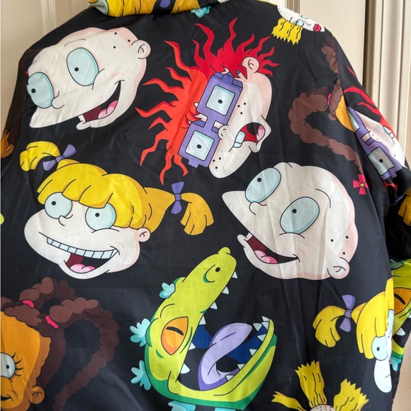 Members Only Rugrats Character Puffer Jacket - Picture 10 of 15
